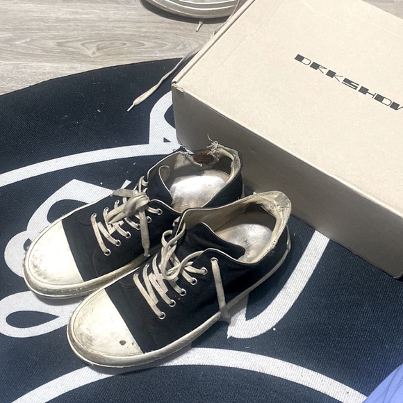 RICK OWENS RAMONE LOWS - Picture 1 of 4